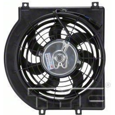 Condenser Fan Assembly by TYC - 610740 pa3