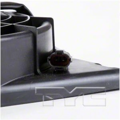 Condenser Fan Assembly by TYC - 610740 pa4
