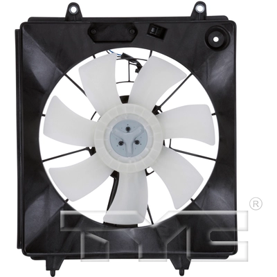 Condenser Fan Assembly by TYC - 610820 pa3