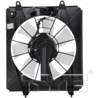 Condenser Fan Assembly by TYC - 610820 pa8