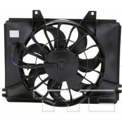 Condenser Fan Assembly by TYC - 610840 pa4