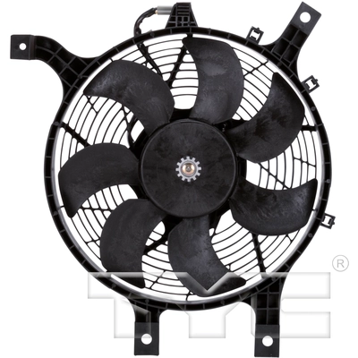 Condenser Fan Assembly by TYC - 610860 pa1