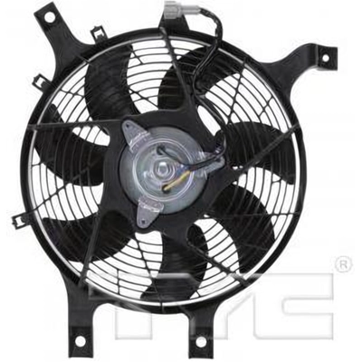 Condenser Fan Assembly by TYC - 610860 pa7