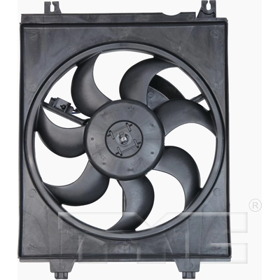 Condenser Fan Assembly by TYC - 610890 pa1