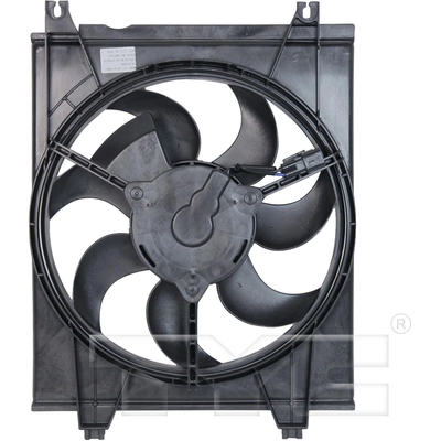 Condenser Fan Assembly by TYC - 610890 pa2