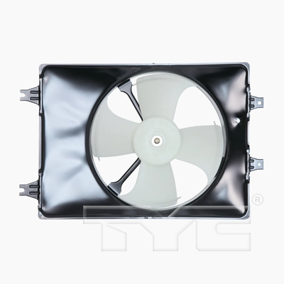 Condenser Fan Assembly by TYC - 610930 pa6