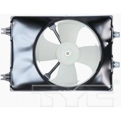 Condenser Fan Assembly by TYC - 610930 pa7