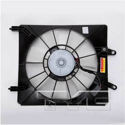 Condenser Fan Assembly by TYC - 610940 pa6
