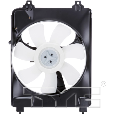 Condenser Fan Assembly by TYC - 610970 pa3