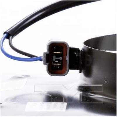 Condenser Fan Assembly by TYC - 611060 pa4