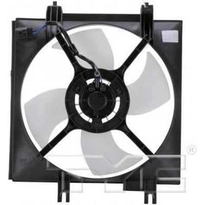 Condenser Fan Assembly by TYC - 611070 pa1
