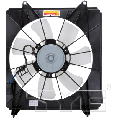 Condenser Fan Assembly by TYC - 611130 pa3
