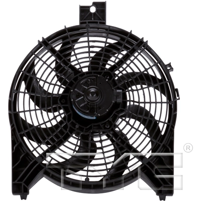 Condenser Fan Assembly by TYC - 611180 pa6