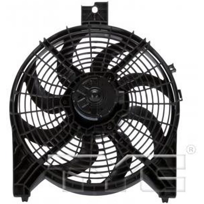 Condenser Fan Assembly by TYC - 611180 pa9