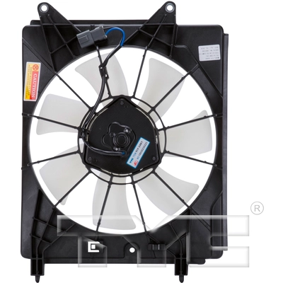 Condenser Fan Assembly by TYC - 611200 pa3