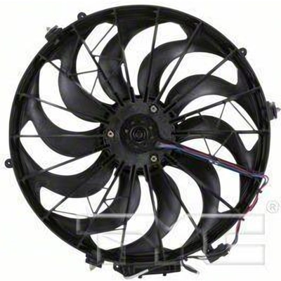 Condenser Fan Assembly by TYC - 611230 pa11