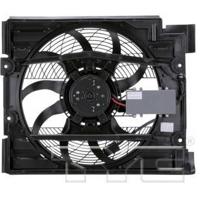Condenser Fan Assembly by TYC - 611240 pa11