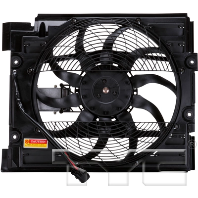Condenser Fan Assembly by TYC - 611240 pa3