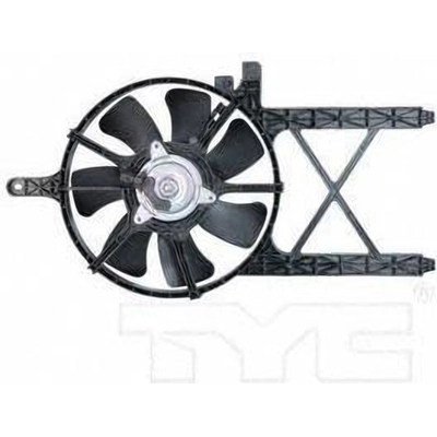 Condenser Fan Assembly by TYC - 611260 pa3