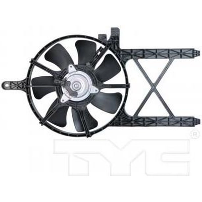 Condenser Fan Assembly by TYC - 611260 pa7