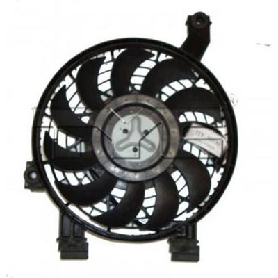 Condenser Fan Assembly by TYC - 611270 pa7