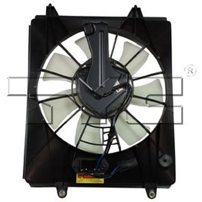Condenser Fan Assembly by TYC - 611330 pa2