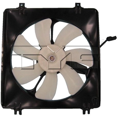 Condenser Fan Assembly by TYC - 611340 pa1