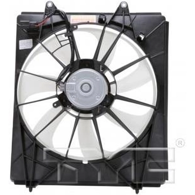 Ensemble ventilateurs de condenseur by TYC - 611360 pa6