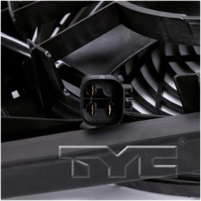 Condenser Fan Assembly by TYC - 611400 pa2