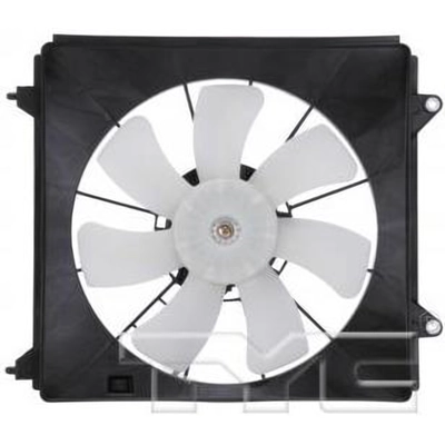 Condenser Fan Assembly by TYC - 611420 pa3