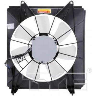 Condenser Fan Assembly by TYC - 611430 pa7