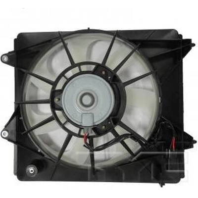 Condenser Fan Assembly by TYC - 611480 pa4