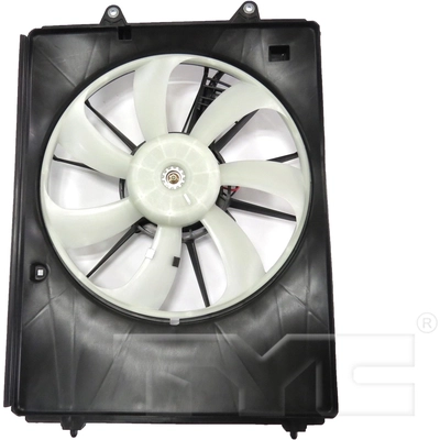 Condenser Fan Assembly by TYC - 611490 pa3