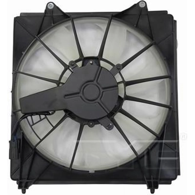 Condenser Fan Assembly by TYC - 611500 pa3