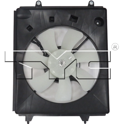 Condenser Fan Assembly by TYC - 611520 pa3