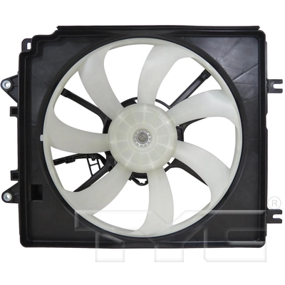 Condenser Fan Assembly by TYC - 611550 pa6