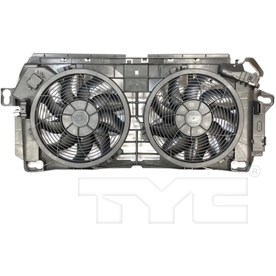 Condenser Fan Assembly by TYC - 611570 pa1
