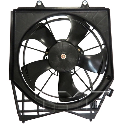 Condenser Fan Assembly by TYC - 611580 pa1