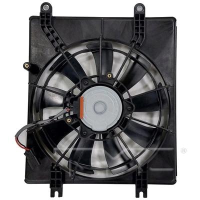 TYC - 611620 - Right A/C Condenser Fan Assembly pa3