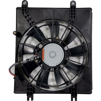 TYC - 611620 - Right A/C Condenser Fan Assembly pa6
