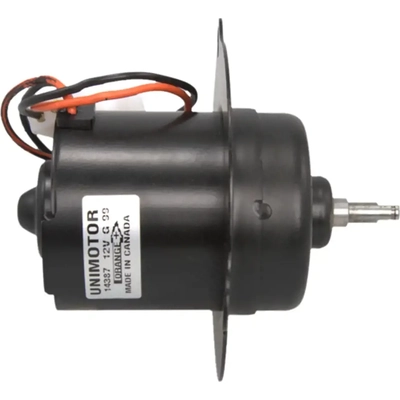 Condenser Fan Motor by FOUR SEASONS - 35387 pa16