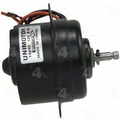 Condenser Fan Motor by FOUR SEASONS - 35442 pa17