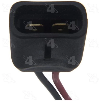 Condenser Fan Motor by FOUR SEASONS - 75733 pa6