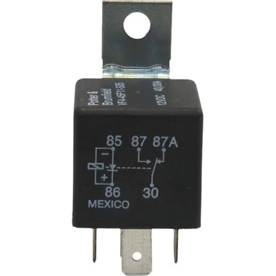 Condenser Fan Relay by FOUR SEASONS - 35913 pa9