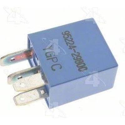 Condenser Fan Relay by FOUR SEASONS - 36147 pa4
