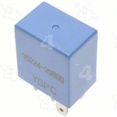 Condenser Fan Relay by FOUR SEASONS - 36147 pa6