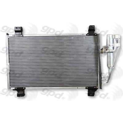 Condenser by GLOBAL PARTS DISTRIBUTORS - 30009C pa1