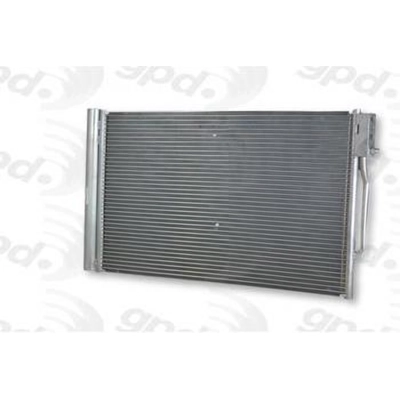 Condenser by GLOBAL PARTS DISTRIBUTORS - 30026C pa5