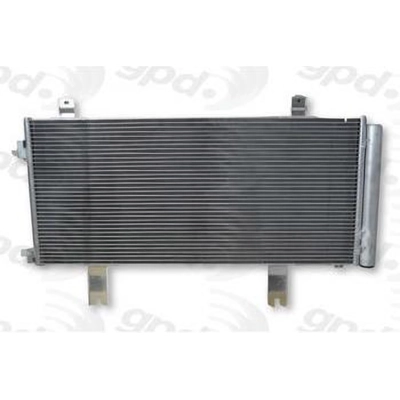 Condenser by GLOBAL PARTS DISTRIBUTORS - 30099C pa5