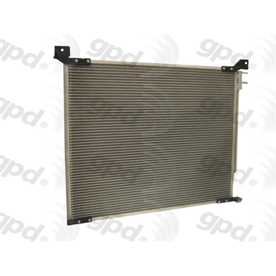 Condenser by GLOBAL PARTS DISTRIBUTORS - 3011C pa1